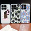 Dành Cho Xiaomi 17T Pro Ốp điện thoại Hoa Hồng Họa Tiết Trong Suốt Mềm TPU Silicon Chống Sốc Bảo Vệ Siêu Mỏng Ốp điện thoại Chống Trơn Trượt Coque