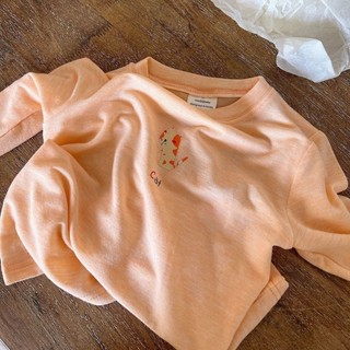 Mùa Xuân Thu Cotton Mỏng Áo Trẻ Em Bé Trai Dài Tay Phong Cách Hàn Quốc Cho Bé Quần Áo Trẻ Em Cotton