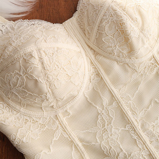 Áo Bustier Không Dây Ren - Corset Push Up Dành Cho Nữ