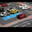 Thảm cảnh lớn 1: 64 Đường Cảnh Đỗ Xe Thảm Cho Diecast Mô Hình Ô Tô Đồ Chơi Hiển Thị Cảnh Mô Phỏng Miếng Lót Chuột Xe (Chỉ Mousepad)