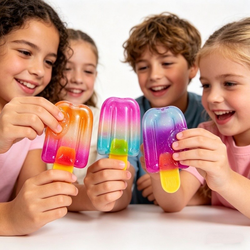 [Sẵn sàng] NeeDoh Đồ chơi bóp sứa Slime ngộ nghĩnh đầy màu sắc Dễ thương Squish Mềm mại Khối giác quan Thư giãn văn phòng Đồ chơi giảm căng thẳng Quà tặng ngày lễ