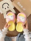 dép đế dày hình mèo dễ thương mới thoải mái mặc ngoài mùa hè, phối màu đa năng, dép xỏ ngón t