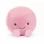 Móc khóa động vật sang trọng ngắn mềm Jeliycat có hình Macaron để trang trí văn phòng tại nhà