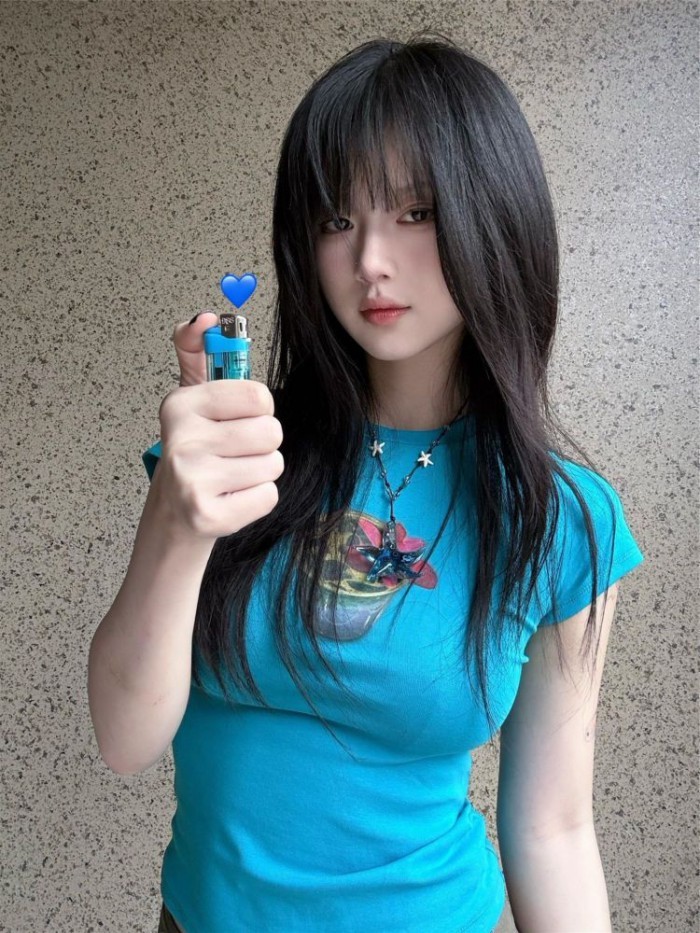 Áo thun ngắn tay kiểu dáng thuần khiết của hot girl Mỹ dành cho nữ trong mùa hè, áo thun ngắn