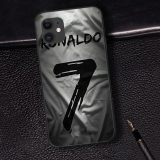 Cristiano Ronaldo CR7 (K3) cho iPhone 5 5s SE 6 6s Plus SE 7 Plus 8 Plus X XS XR Khả năng tương thích TPU Spot Black Plastic Soft Case