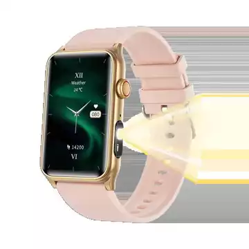 Đồng hồ thông minh theo dõi sức khỏe mới 2025, đo huyết áp, nhịp tim, nhiệt độ cơ thể, hơn 200 mặt đồng hồ, gọi thoại B