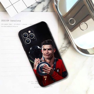 Dành Cho iPhone 14 15 16 Pro Plus Max Khả Năng Tương Thích Ốp Điện Thoại TPU Mềm Bảo Vệ Cristiano Ronaldo CR7