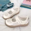Dép sandal dopamine dành cho nữ, giày thể thao sinh viên Velcro thoáng khí và bùng nổ, giày l