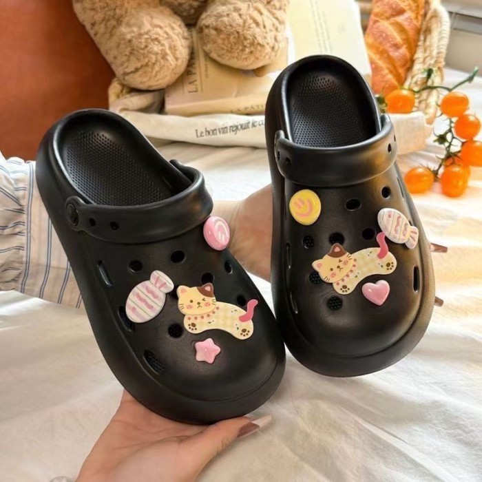 đôi guốc tự làm dành cho mèo con phải có, chống trượt, tăng chiều cao, giày thể thao và giày t