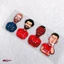 Đỏ Đỏ Nóng Máu Liverpool Manezalahe Dán Xe Ô Tô Yingchao Alon Zorgella Dela Hoa Sửa Đổi Miếng Dán