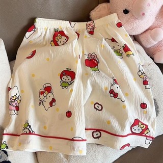 Bộ Đồ Ngủ Bé Gái Cloud Cotton Big Kids Cho Bé Thời Trang Ve Áo Ngắn Tay Dễ Thương Quần Short