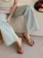 Giày cao gót đế mềm của Pháp gót dày không gây mỏi chân cùng đôi sandal La Mã bện xinh xắn dà