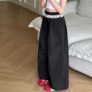 Quần mỏng mùa hè cho bé gái và trẻ lớn Quần ống rộng nhanh khô cho bé Quần thể thao mùa hè chống mu