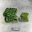 Sáng Tạo Sáng Tạo Graffiti Chữ Giữ Thật Miếng Dán Xe Máy Xe Máy Mũ Bảo Hiểm Xe Máy Trượt Tuyết Bảng Dán
