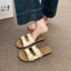 Dép Birkenstock kiểu Pháp dành cho nữ mặc mùa hè kiểu dáng mới, cao cấp và đẹp, có váy, sanda