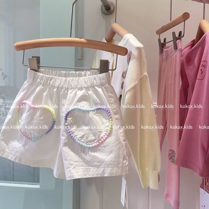 Quần Short Bé Gái Quần Short Bé Gái Phong Cách Hàn Quốc Quần Short Bé Gái Thời Trang Quần Hot