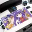 Anime nghệ thuật dễ thương R-Ranma a-Akane Tendo r-Ranma Saotome Mouse Pad Chống trượt Lockedge Dày Máy tính để bàn MousePad Văn phòng chơi game lớn