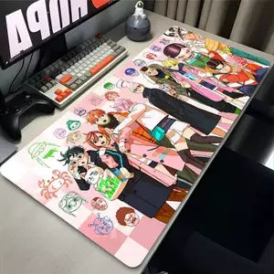 Dandadan Miếng Lót Chuột Ayase Momo Okarun Takakura Ken Bàn Thảm Chơi Game XXL Anime Dan Da Dan Mousepad Bàn Phím Thảm Để Bàn Thảm