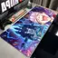 Tàu Vàng Mousepad Umamusume Khá Derby Chuột Thảm Cao Su Chơi Game Bàn Phím Miếng Lót Stitch Khóa Cạnh Chuột Pad Laptop Để Bàn Thảm