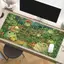Hoạt Hình Dễ Thương Ếch Minh Họa Thiết Kế anime Mouse Pad Để Bàn Thảm Chống Trơn Trượt Văn Phòng mousepad pc Phụ Kiện Thảm Chơi Game tapis souris