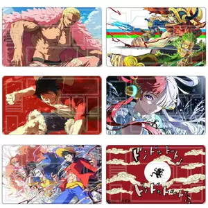 One Piece OPCG 600x350mm Boa Hancock Nika Uta Diy Thẻ giao dịch Playmat Portgas D. Thảm chơi ván cao su đơn Ace Nami