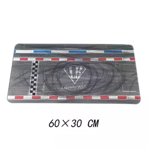 Mới Tỉ Lệ 1: 64 Cảnh Đường Đỗ Xe Lô Đua Xe Đường Thảm Cho Đồ Chơi Cảnh Ô Tô Hiển Thị Hình Phụ Kiện Mô Phỏng Xe Miếng Lót Chuột (Chỉ Mousepad)