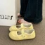 Giày huấn luyện đạo đức Velcro thoáng khí Giày trắng đế phẳng phổ biến dành cho phụ nữ mang t