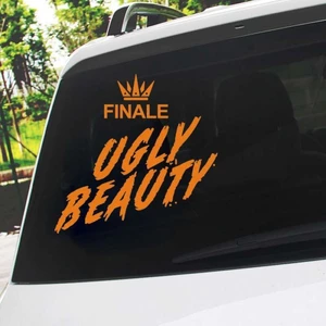 Thích hợp cho jolin Tsai jolin Thân xe UGLYBEAUTY Buổi hòa nhạc Xe thủy tinh Hình xăm Nhãn dán xe hơi