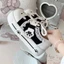 Giày bốt nữ đế dày hình mèo dễ thương giày bánh mỳ tăng chiều cao nhẹ đa năng cho học sinh