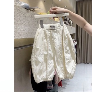 Quần nhanh khô mát mẻ cho bé trai và bé gái, quần chống muỗi, quần âu khô nhanh bằng lụa băng, quần