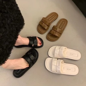 Dép Birkenstock cho nữ mang, dép đi biển đế mềm mềm mại theo phong cách cổ tích cổ điển