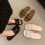 Dép Birkenstock cho nữ mang, dép đi biển đế mềm mềm mại theo phong cách cổ tích cổ điển