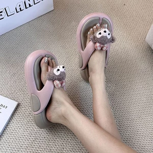 Dép xỏ ngón Shirley Rose dễ thương cho nữ đi dép đi biển đế dày chống trượt mới vào mùa hè