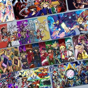 Hoạt Hình Anime Yu-Gi-Oh MONSTER THẺ Mousepad Boy Pad Cao Su Tự Nhiên Bàn Chơi Game Kích Thước Thảm Cho Game Thế Giới Xe Tăng CS GO Zelda