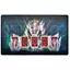 600x350mm Yu-Gi-Oh! Knight of Hanois- Perfect Hand Trading Card Playmat 2mmNoSeamEdge Bảng cao su đơn Thẻ trò chơi Thảm đồ chơi