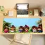 M-Mon-chhi-chiES Miếng Lót Chuột Chống Trơn Trượt Khóa Cạnh DeskMat PC Laptop Phụ Kiện Cao Su Bàn Phím Văn Phòng Trò Chơi Lớn XXL Thảm