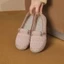 Giày Vải Mới Giày Nữ Vải Lanh Xuân Hè Giày Ngư Dân Giày Lười Slip-on Đế Mềm Giày Thường Giày