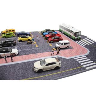 Tỉ Lệ 1: 64 Sân Bóng Đá Đỗ Xe Cảnh Đồ Chơi Thảm Miếng Lót Chuột Cho Mô Hình Ô Tô Bóng Đá Búp Bê Hiển Thị (Chỉ Mousepad)