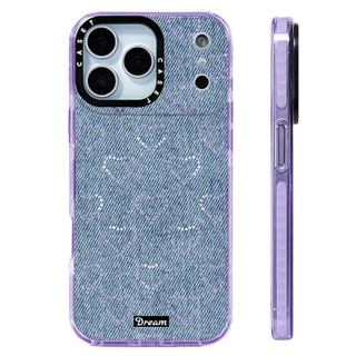 Ốp điện thoại sạc từ tính không dây họa tiết trái tim yêu thương Tương thích cho IPhone 16E 14 Plus 11 12 13 15 16 17 ProMax Cover 17AIR Silicone mềm trong suốt Vỏ chống sốc