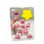 Khối xếp chồng theo chủ đề Anime Kirby với chất liệu nhựa cho phòng chơi trẻ em