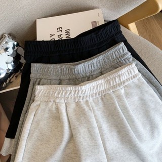 Quần short trẻ em cỡ vừa và lớn phối ren mùa hè dễ thương cho trẻ em quần dài ống rộng đa năng