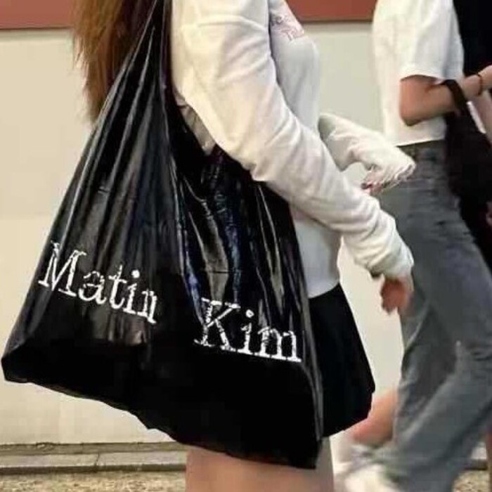 Hàn Quốc Thiết Kế Niche matin kim Phản Quang Túi Tote Trẻ Em Túi Mẹ Xách Tay Thời Trang Thân Thiện Với Môi Trường Một Vai Nách