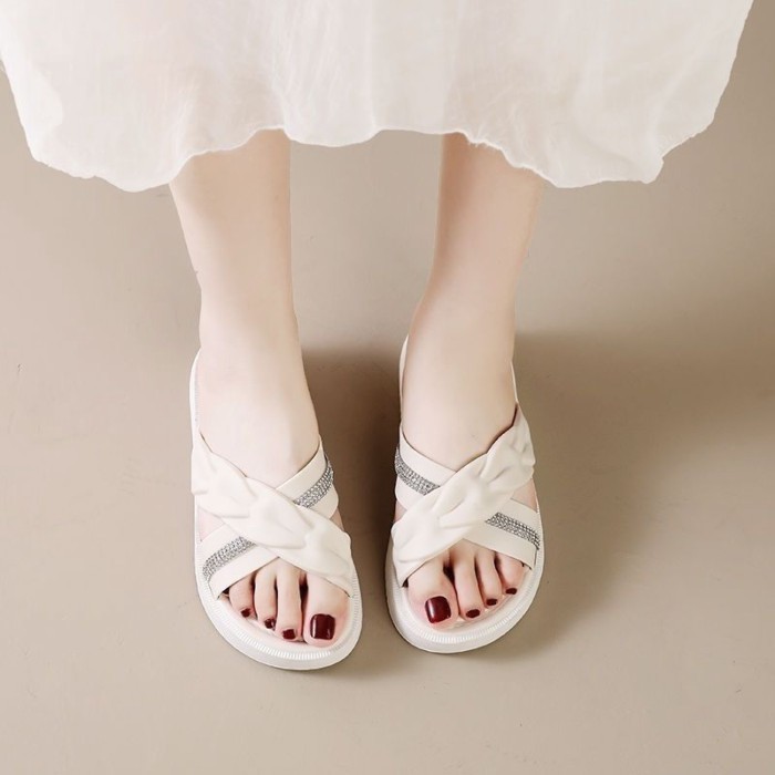 đôi dép mùa hè cho nữ mang bên ngoài, sandal thời trang, sandal phong cách hàn quốc, dép phong c