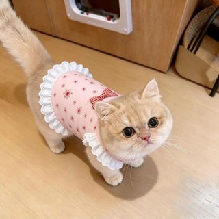 [Hàng có sẵn] Đầm công chúa dễ thương cho thú cưng mùa hè 0,5-6kg