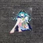 Phụ Anime Ngôi Sao May Mắn Bé Trai Ram Dễ Thương Nhút Nhát Phản Quang Xe Hơi Miếng Dán Chống Thấm Nước Điện Thoại Di Động Xe Điện