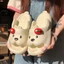 Dép Cherry Puppy Dễ Thương Dép Nữ Mùa Hè Dép Cún Con Dép Đế Dày Mềm Mại Dễ Thương Với Cảm Giá