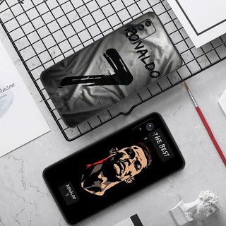 Dành Cho Redmi 10X 10c 10 11A 12C 12 13 13C A1 A2 Tương Thích Ốp Điện Thoại TPU Mềm Bảo Vệ Cristiano Ronaldo CR7 (K3)