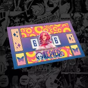 600x350mm One Piece Diy Vinsmoke Reiju Thẻ giao dịch Playmat 2mm Khâu cạnh Nami Yamato Perona Uta Cao su Board Game Card Mat
