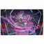600x350mm Yu-Gi-Oh! Fiendsmith Khắc Diy Laser Flash Craft Playmat Fiendsmith 's Lacrima 1.5mmNoSeamEdge Cao Su Để Bàn Thảm