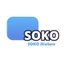 SOKO Dán Miếng Dán Lừa Hoặc Điều Trị Ngỗng Trò Chơi Xe Ô Tô Dán Sáng Tạo Hoạt Hình Dễ Thương Miếng Dán Phía Trước Phía Sau Nội Thất Phản Quang